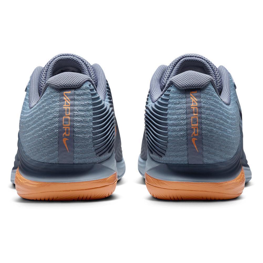 Mens Zoom Vapor 12 Tennis Shoes Ashlen Slate and Obsidian Footwear Nike