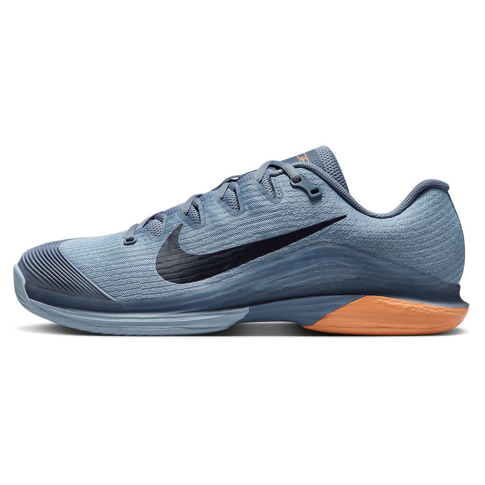 Mens Zoom Vapor 12 Tennis Shoes Ashlen Slate and Obsidian Footwear Nike