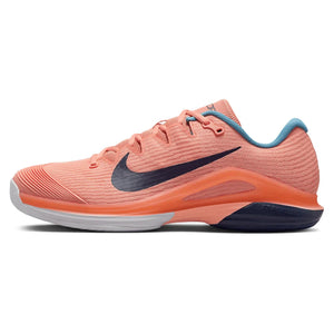 Men`s Zoom Vapor 12 Tennis Shoes Apricot Agate and Obsidian Footwear Nike