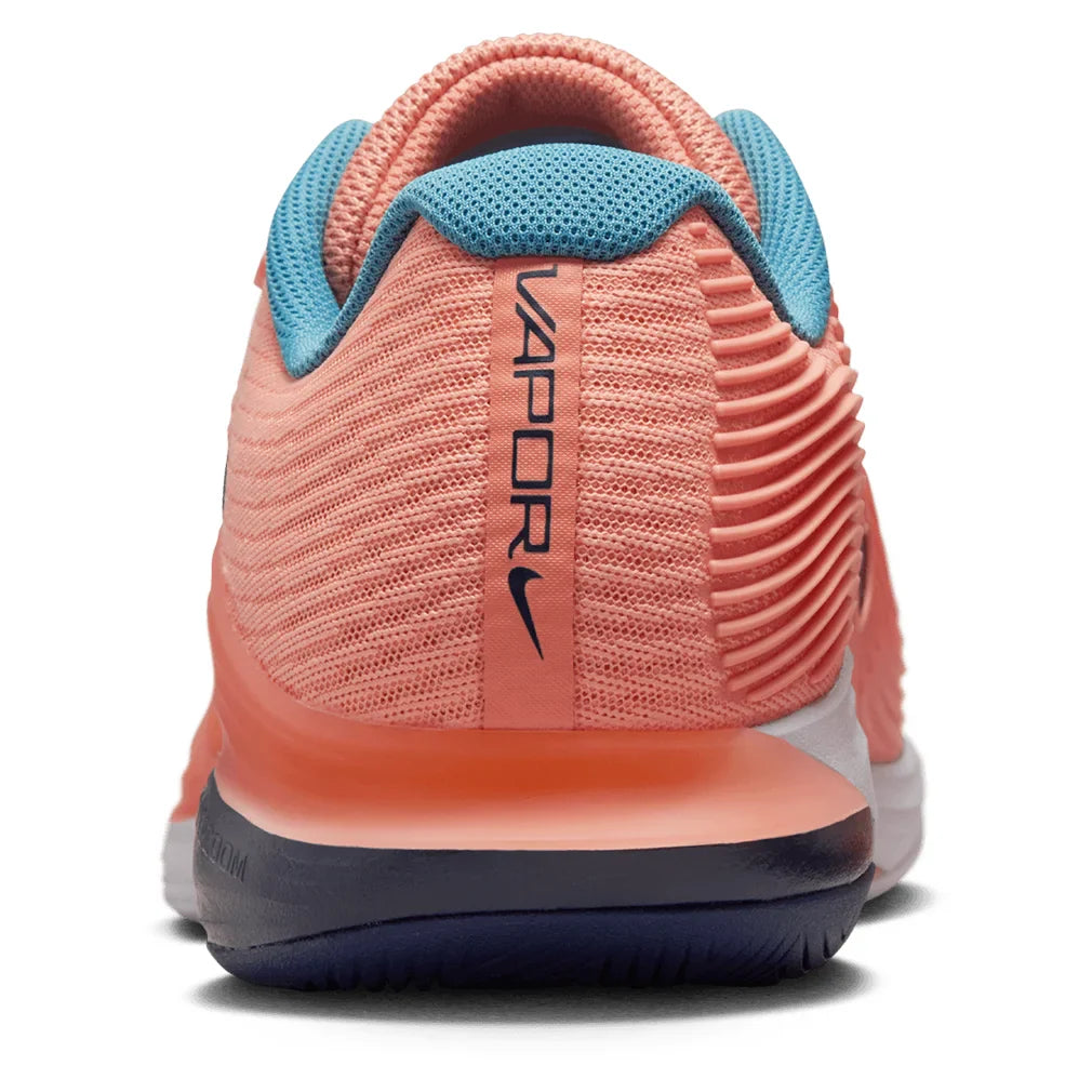 Men`s Zoom Vapor 12 Tennis Shoes Apricot Agate and Obsidian Footwear Nike