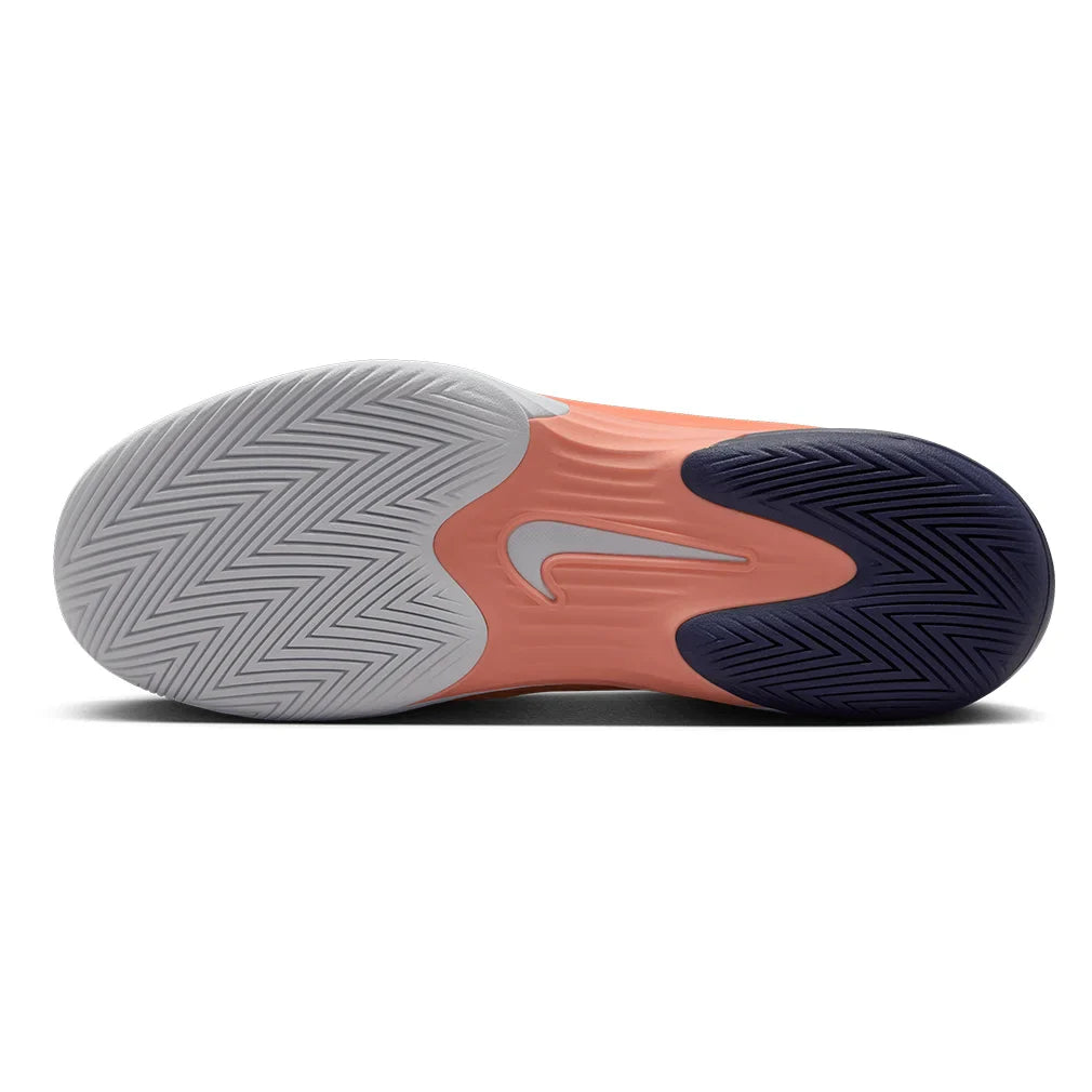 Men`s Zoom Vapor 12 Tennis Shoes Apricot Agate and Obsidian Footwear Nike