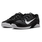 Women`s Zoom Vapor 12 Tennis Shoes Black and White Footwear Nike