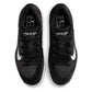 Women`s Zoom Vapor 12 Tennis Shoes Black and White Footwear Nike