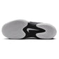 Women`s Zoom Vapor 12 Tennis Shoes Black and White Footwear Nike
