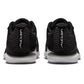 Women`s Zoom Vapor 12 Tennis Shoes Black and White Footwear Nike