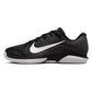 Women`s Zoom Vapor 12 Tennis Shoes Black and White Footwear Nike