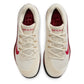 Women`s Zoom Vapor 12 Tennis Shoes Pale Ivory and Rush Pink Footwear Nike