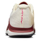 Women`s Zoom Vapor 12 Tennis Shoes Pale Ivory and Rush Pink Footwear Nike