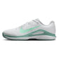 Women`s Zoom Vapor 12 Tennis Shoes White and Mint Foam Footwear Nike