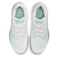 Women`s Zoom Vapor 12 Tennis Shoes White and Mint Foam Footwear Nike