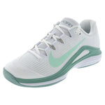 Women`s Zoom Vapor 12 Tennis Shoes White and Mint Foam Footwear Nike