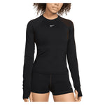 Women`s Pro Dri-FIT Long-Sleeve Training Top Apparel Nike