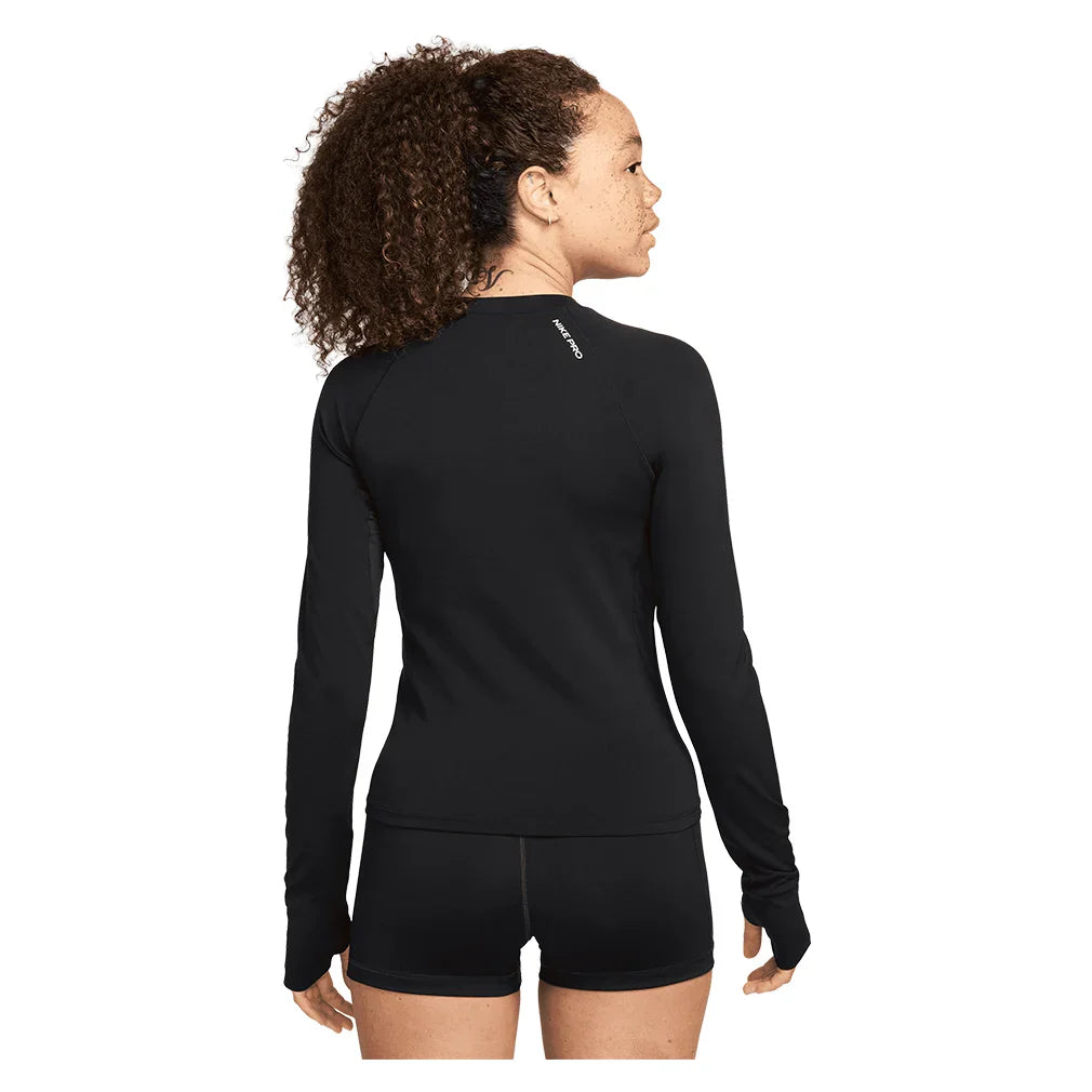 Women`s Pro Dri-FIT Long-Sleeve Training Top Apparel Nike