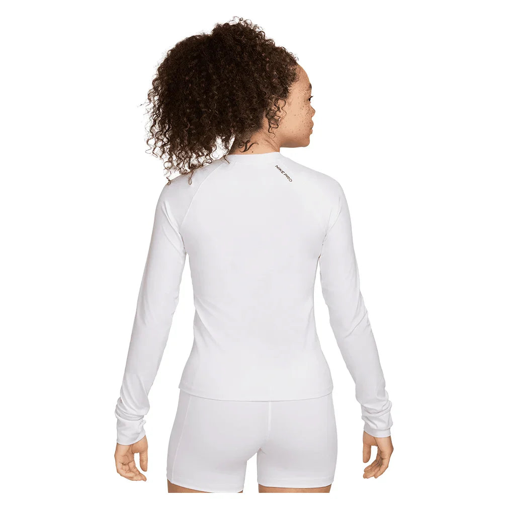Women`s Pro Dri-FIT Long-Sleeve Training Top Apparel Nike