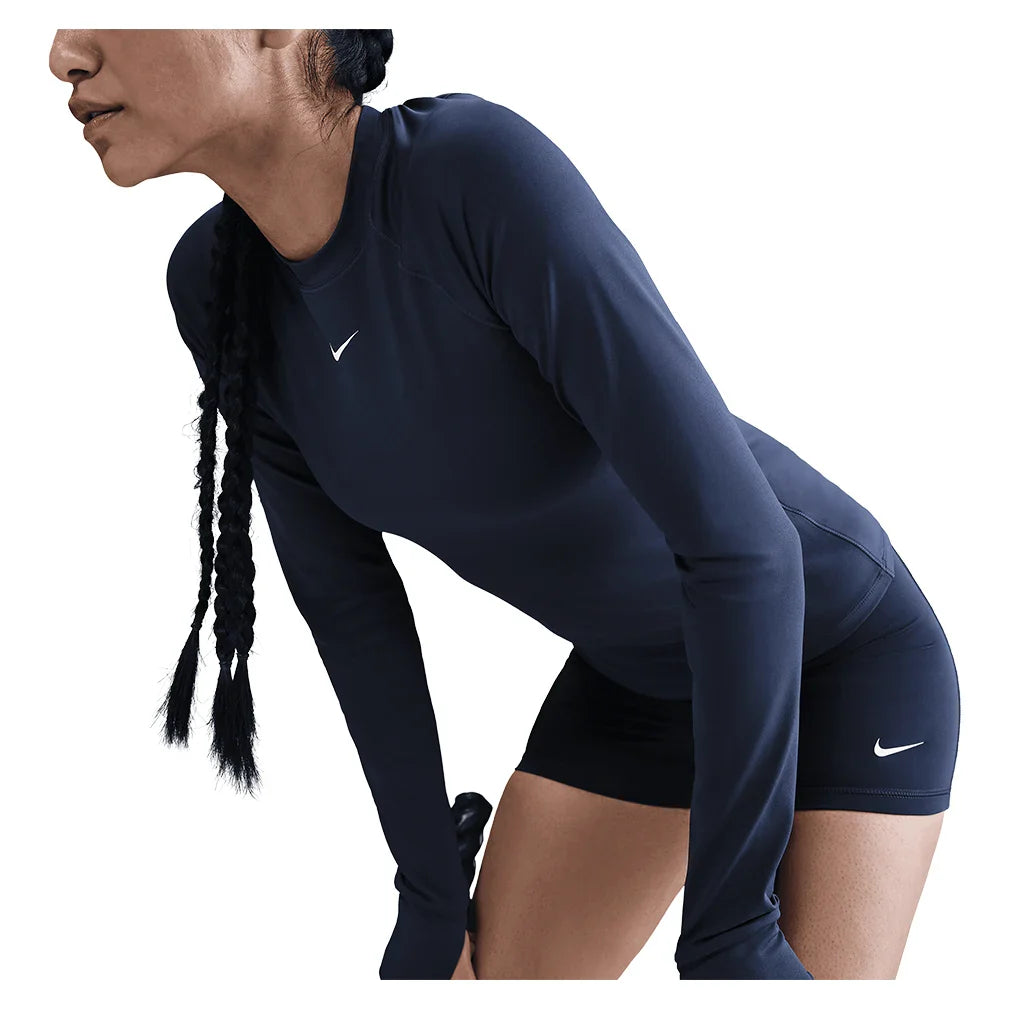 Women`s Pro Dri-FIT Long-Sleeve Training Top Apparel Nike