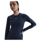 Women`s Pro Dri-FIT Long-Sleeve Training Top Apparel Nike