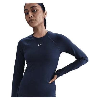 Women`s Pro Dri-FIT Long-Sleeve Training Top Apparel Nike