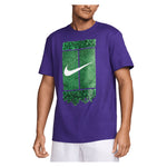Men`s Tennis Top Field Purple Apparel Nike