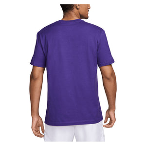 Men`s Tennis Top Field Purple Apparel Nike