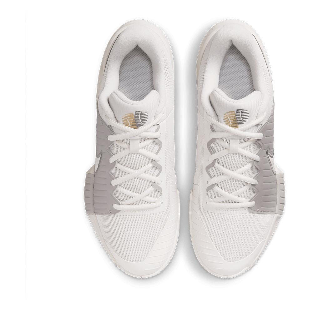 Men`s GP Challenge Pro PRM Tennis Shoes Phantom and Metallic Pewter Footwear Nike