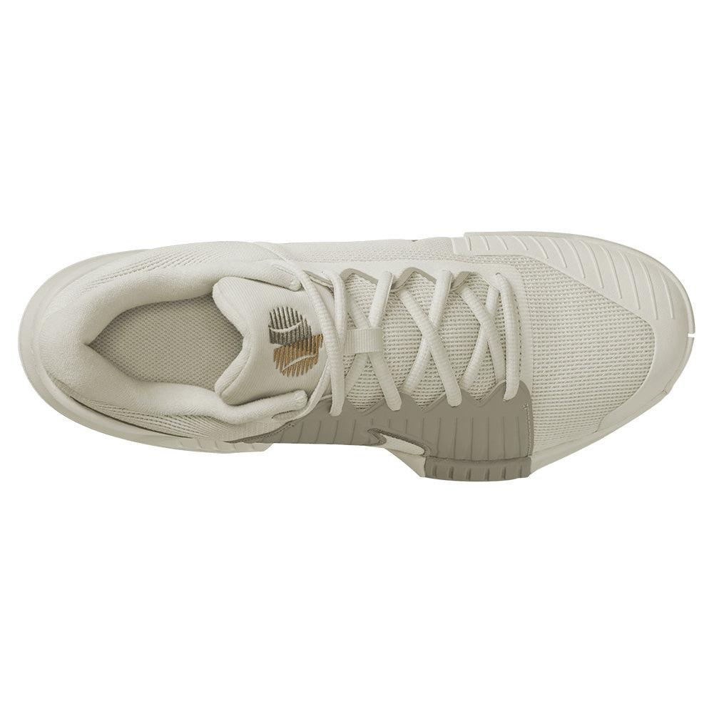 Men`s GP Challenge Pro PRM Tennis Shoes Phantom and Metallic Pewter Footwear Nike