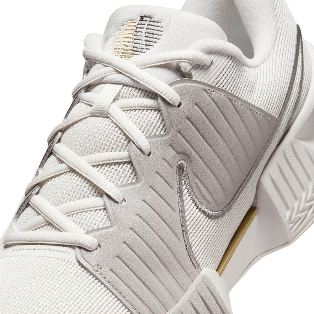 Men`s GP Challenge Pro PRM Tennis Shoes Phantom and Metallic Pewter Footwear Nike