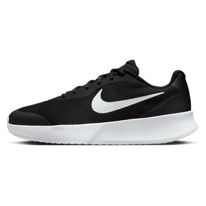 Men`s Vapor Lite 3 Tennis Shoes Black and White Footwear Nike