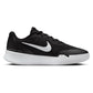 Men`s Vapor Lite 3 Tennis Shoes Black and White Footwear Nike