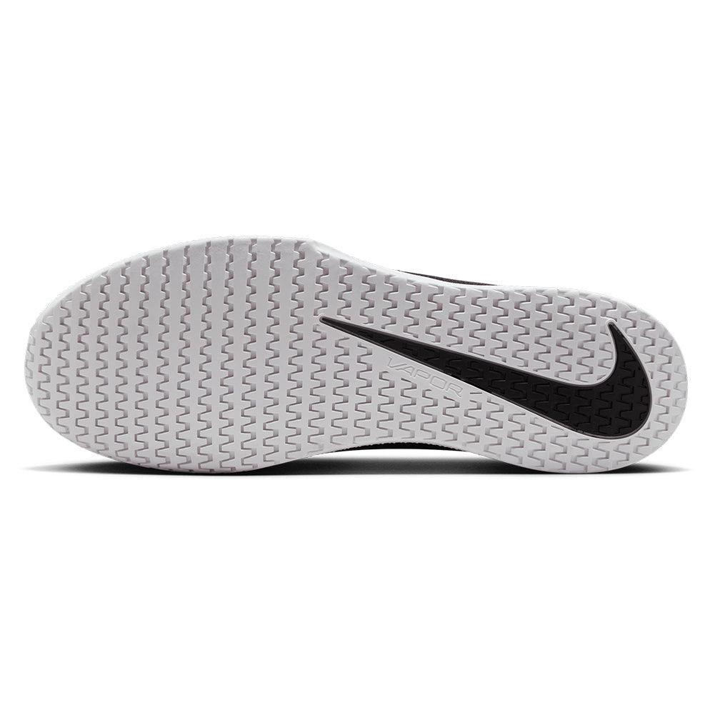 Men`s Vapor Lite 3 Tennis Shoes Black and White Footwear Nike