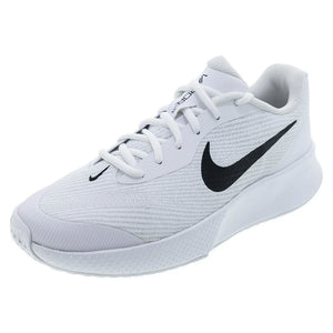 Men`s Vapor Lite 3 Tennis Shoes White and Black Footwear Nike