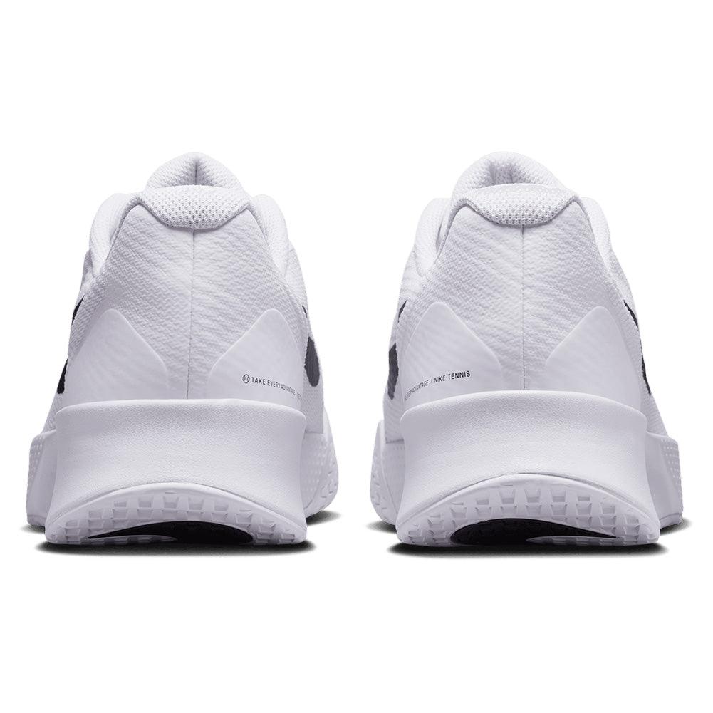 Men`s Vapor Lite 3 Tennis Shoes White and Black Footwear Nike