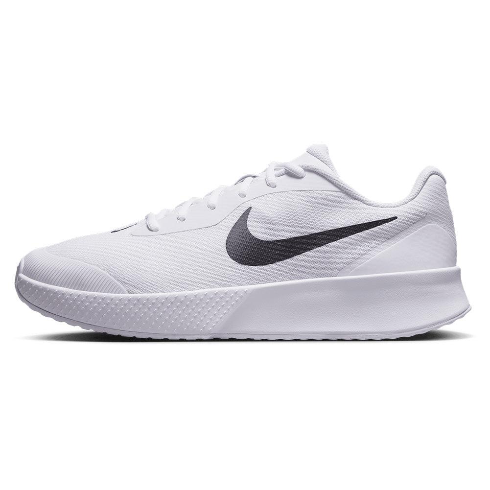 Men`s Vapor Lite 3 Tennis Shoes White and Black Footwear Nike