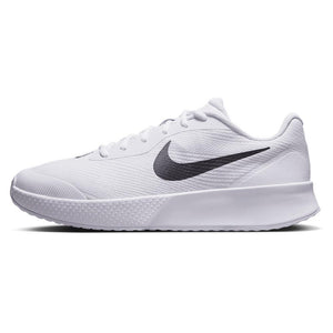 Men`s Vapor Lite 3 Tennis Shoes White and Black Footwear Nike