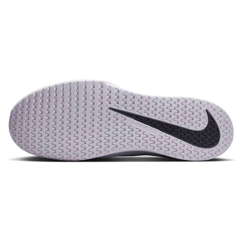 Men`s Vapor Lite 3 Tennis Shoes White and Black Footwear Nike