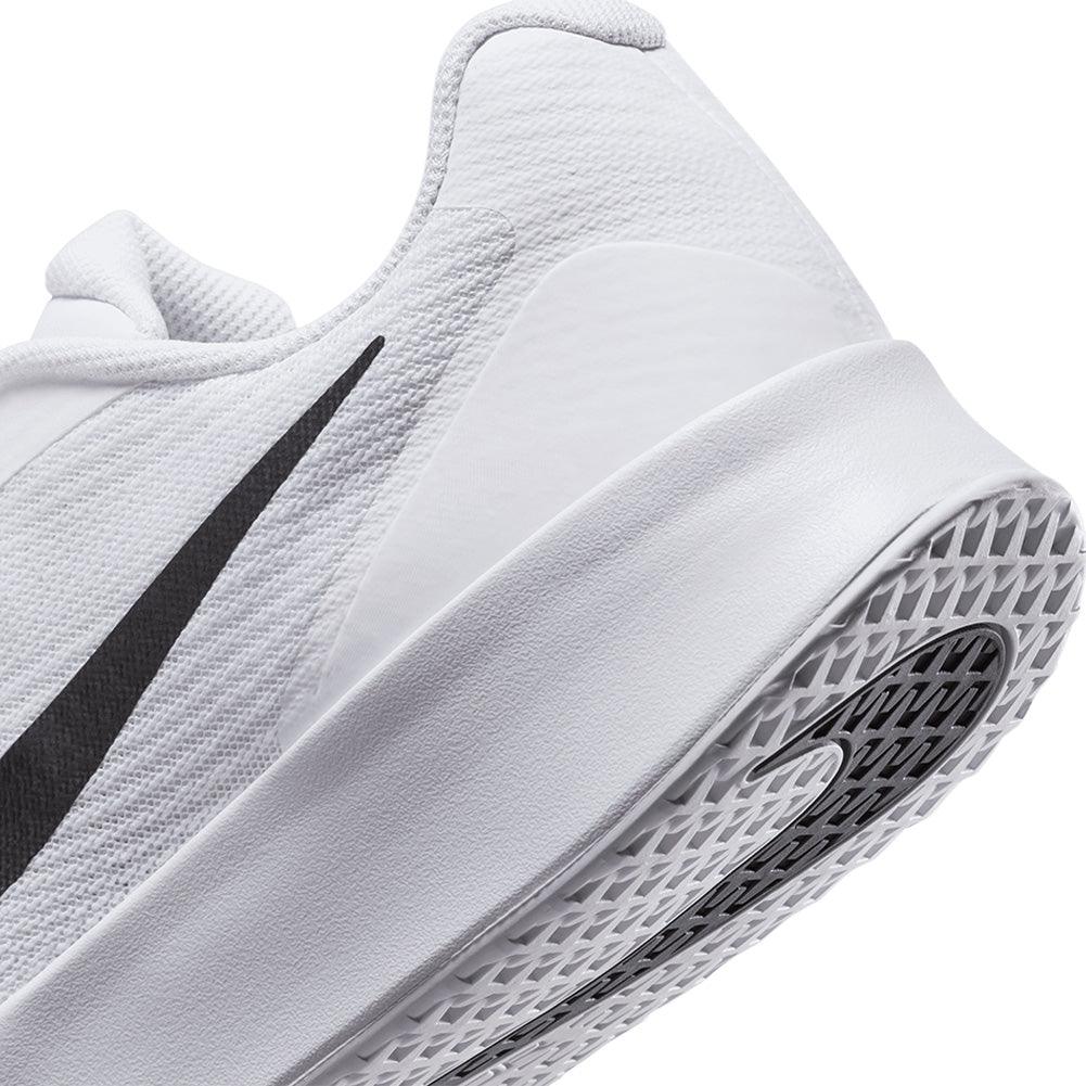 Men`s Vapor Lite 3 Tennis Shoes White and Black Footwear Nike