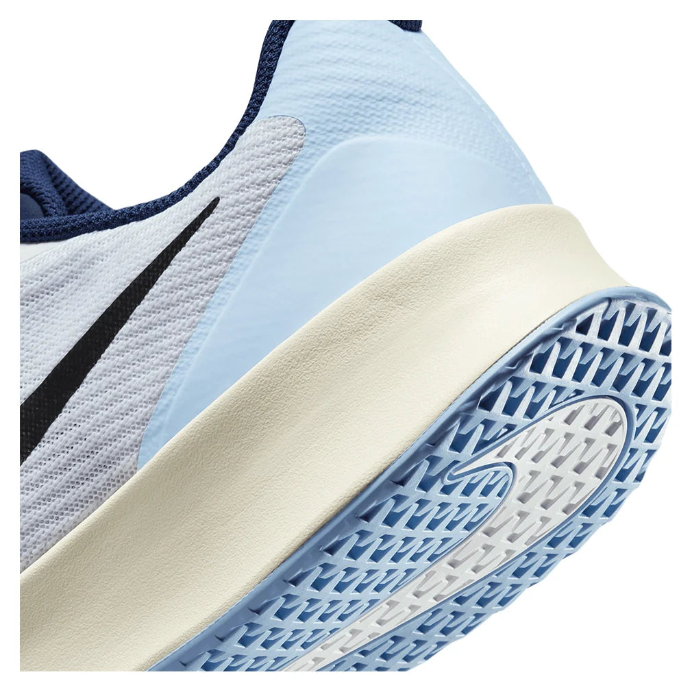 Men's Vapor Lite 3 Tennis Shoes White and Black Footwear Nike