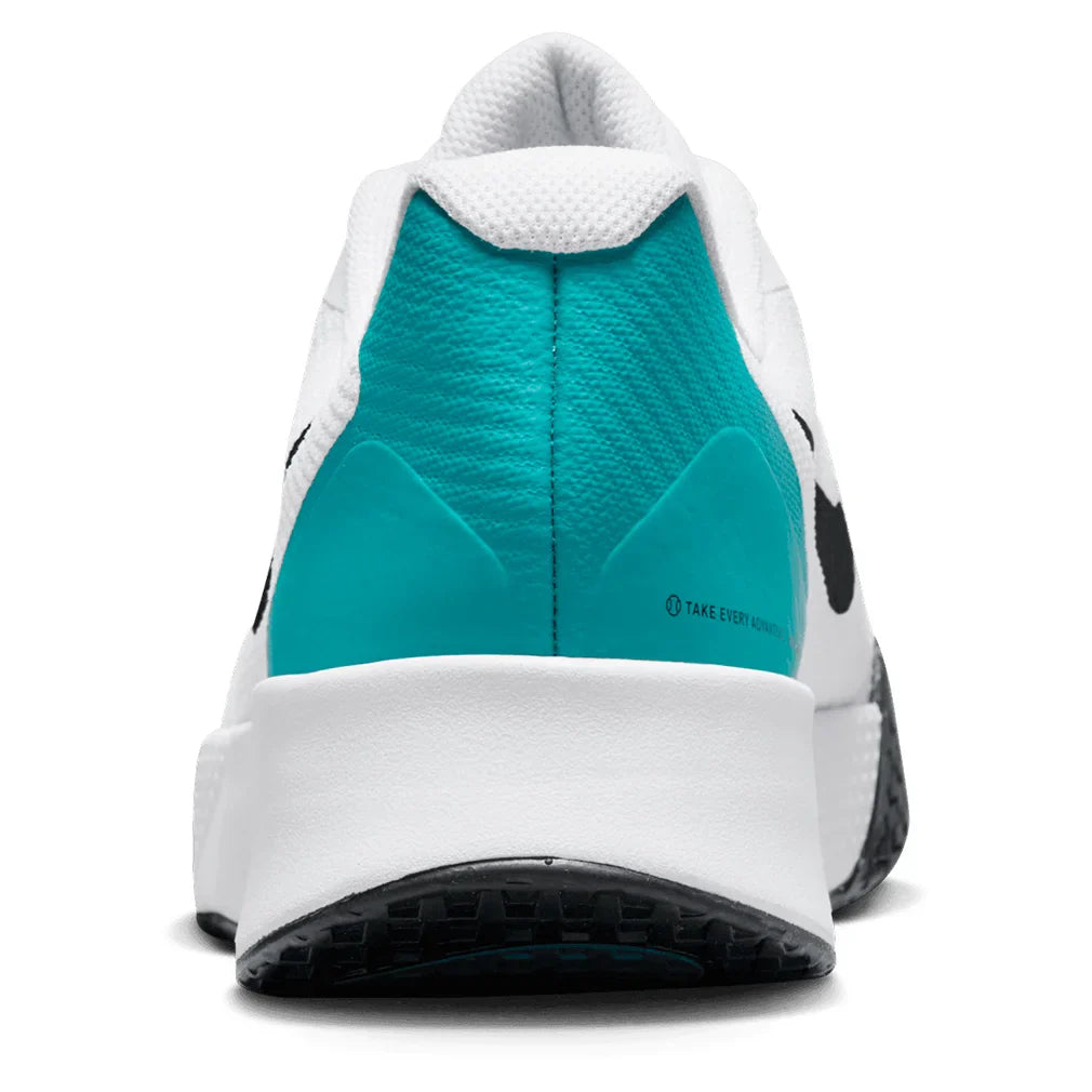 Men`s Vapor Lite 3 Tennis Shoes White and Black Footwear Nike