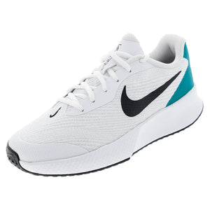 Men`s Vapor Lite 3 Tennis Shoes White and Black Footwear Nike