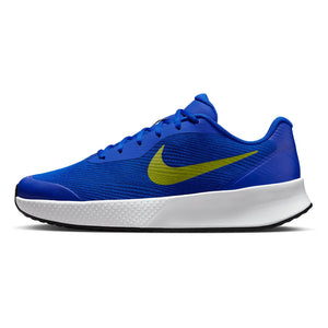 Men`s Vapor Lite 3 Tennis Shoes Racer Blue and Lightening Footwear Nike