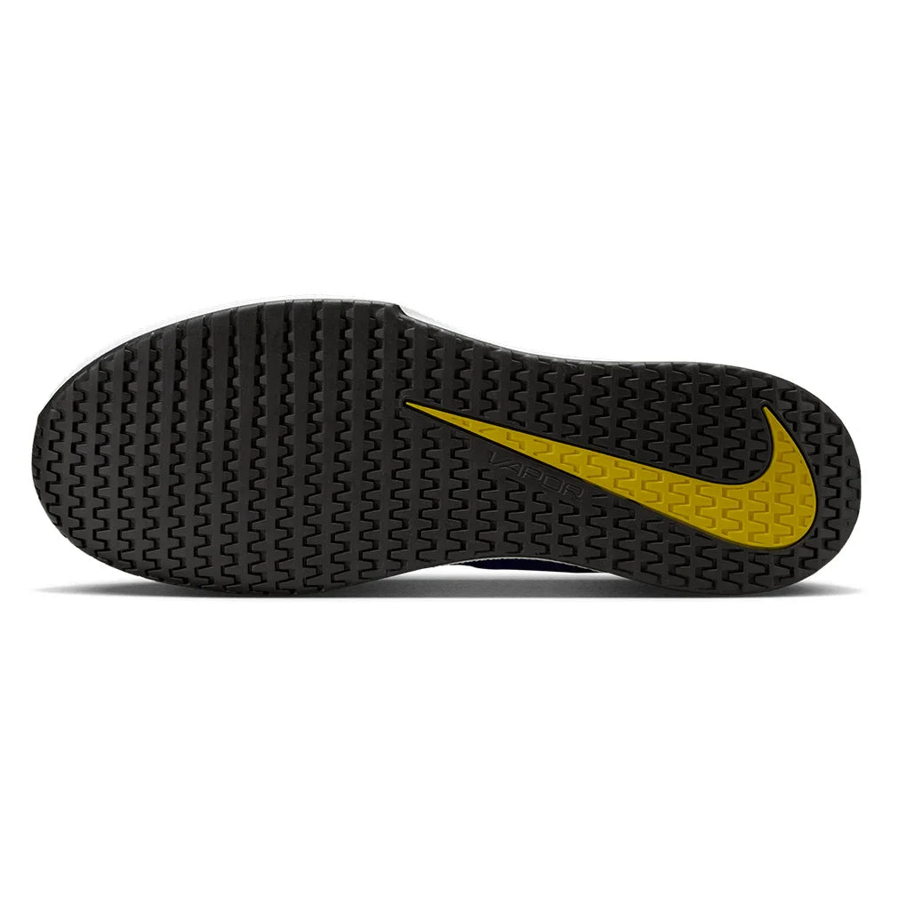 Men`s Vapor Lite 3 Tennis Shoes Racer Blue and Lightening Footwear Nike