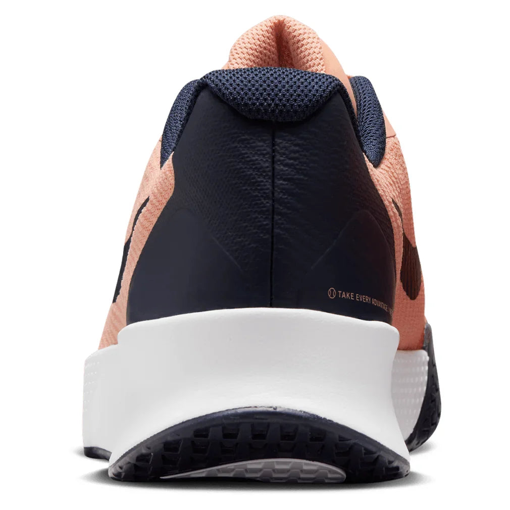 Men`s Vapor Lite 3 Tennis Shoes Apricot Agate and Obsidian Footwear Nike