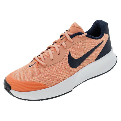 Men`s Vapor Lite 3 Tennis Shoes Apricot Agate and Obsidian Footwear Nike