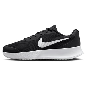 Women`s Vapor Lite 3 Tennis Shoes Black and White Footwear Nike