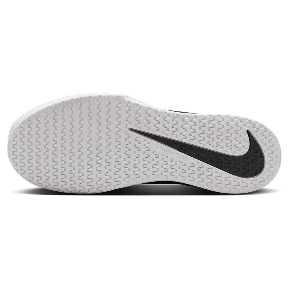 Women`s Vapor Lite 3 Tennis Shoes Black and White Footwear Nike