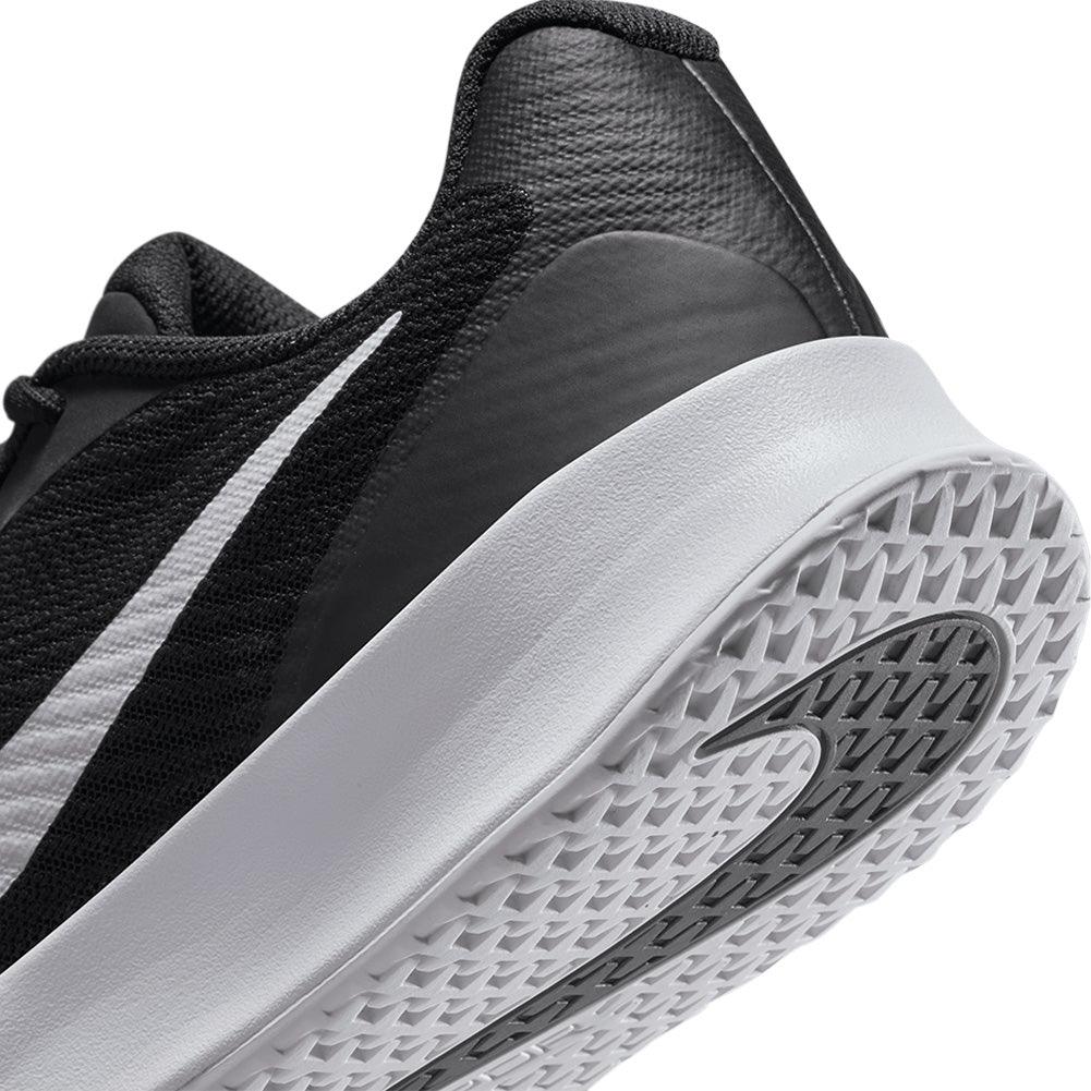 Women`s Vapor Lite 3 Tennis Shoes Black and White Footwear Nike