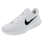 Women`s Vapor Lite 3 Tennis Shoes White and Black Footwear Nike