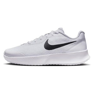 Women`s Vapor Lite 3 Tennis Shoes White and Black Footwear Nike