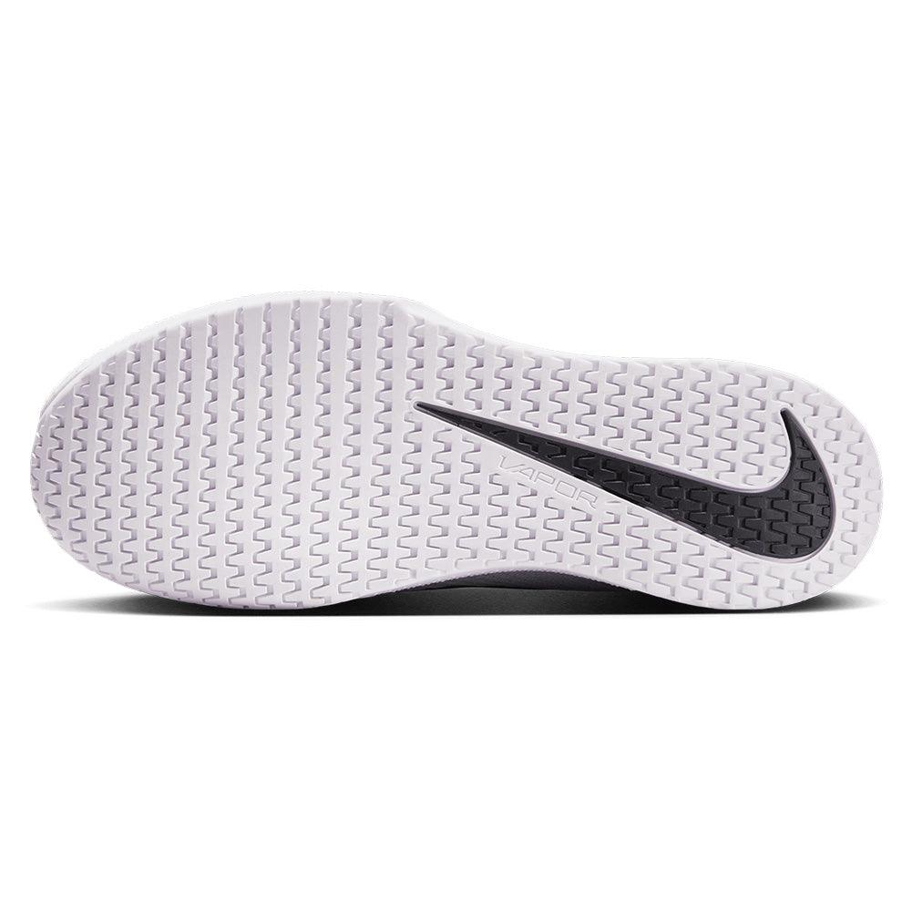 Women`s Vapor Lite 3 Tennis Shoes White and Black Footwear Nike