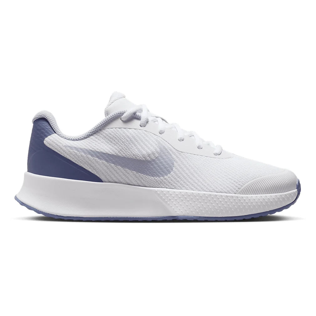 Women's Vapor Lite 3 Tennis Shoes White and Ghost Footwear Nike