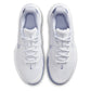 Women's Vapor Lite 3 Tennis Shoes White and Ghost Footwear Nike
